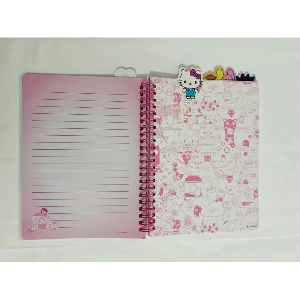 NWT HELLO KITTY &‎ FRIENDS NOTEBOOK